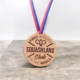 Lesene medalje in pokali