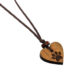 Wooden necklace I LOVE MY DOG