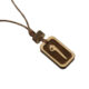 Wooden necklace climbing PITON