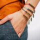 Wooden bracelet ADVENTURE