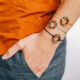 Wooden bracelet CIRCLE