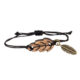 Wooden bracelet LEAF