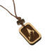 Wooden necklace MOUNTAINS