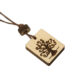 Wooden necklace CELTIC TREE