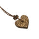 Wooden Necklace HEART