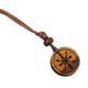Wooden necklace COMPASS