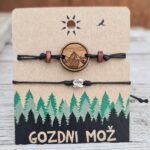 lesena zapestnica gore