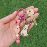 Lesen obesek za torbo ZAJČEK - slika 2