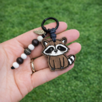 Lesen obesek za torbo RAKUN - slika 2