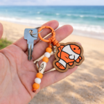 Lesen obesek za torbo RIBICA - slika 2