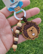 Lesen obesek za torbo JEŽ - slika 2