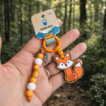 Lesen obesek za torbo LISICA - slika 2